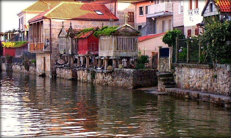 Casa Da Chousa กอมบาร์โร ภายนอก รูปภาพ