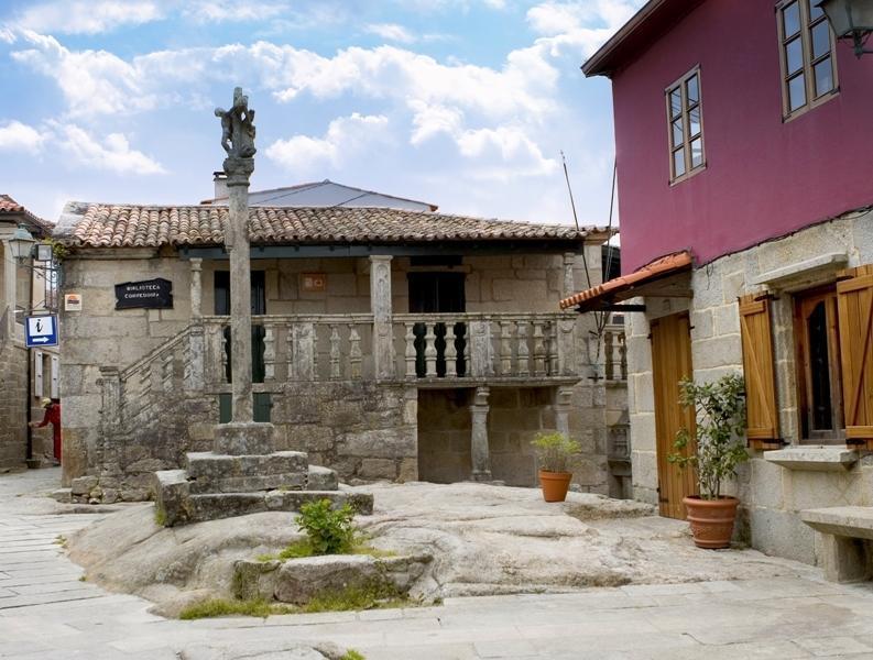 Casa Da Chousa กอมบาร์โร ภายนอก รูปภาพ
