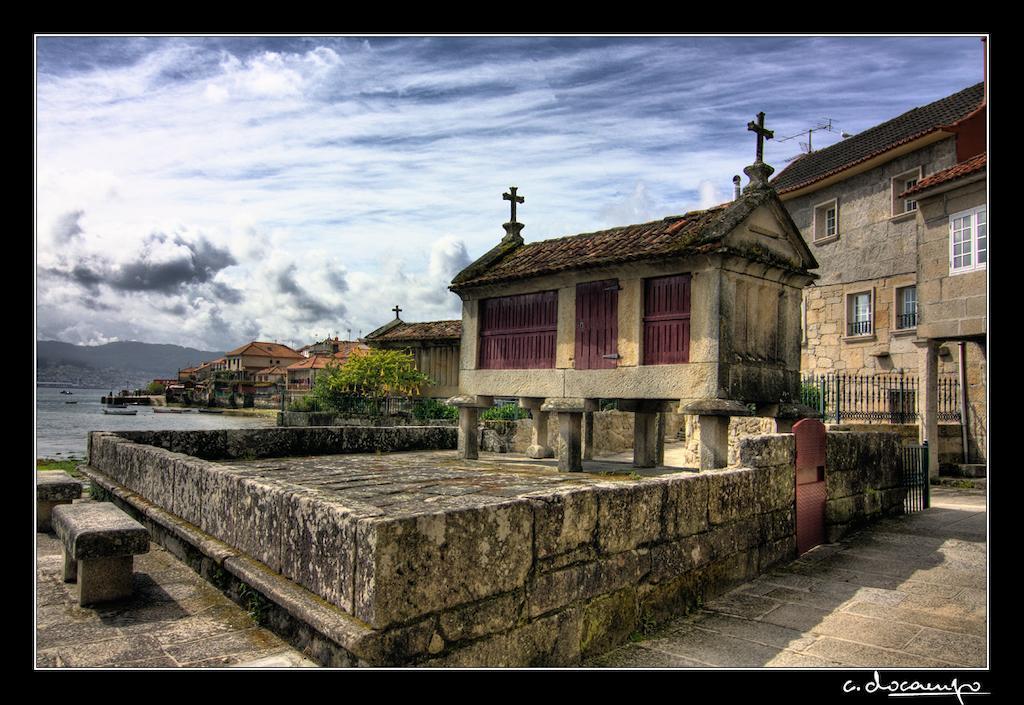Casa Da Chousa กอมบาร์โร ภายนอก รูปภาพ