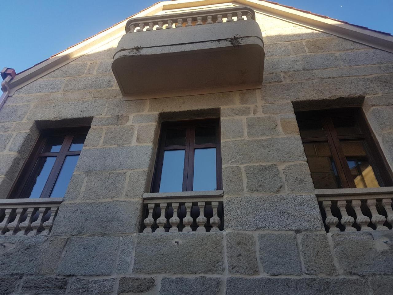 Casa Da Chousa กอมบาร์โร ภายนอก รูปภาพ